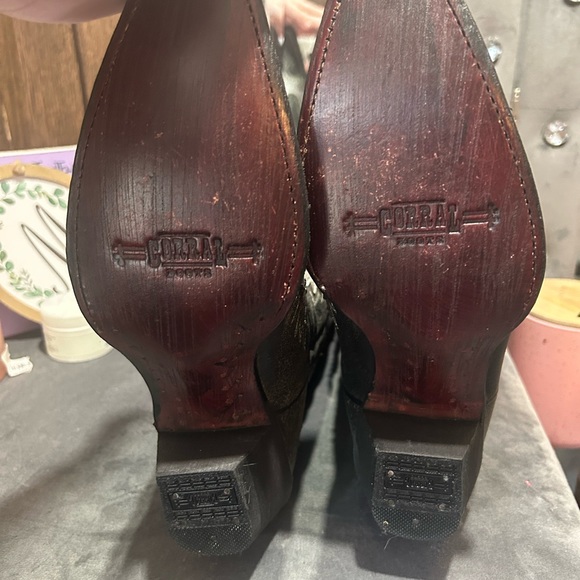 Corral Cowgirl boots 7 1/2 - Picture 1 of 3